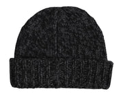 Dolce & Gabbana Gray Cashmere Knitted Winter Beanie Hat