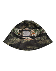Dolce & Gabbana Multicolor DG Plaque Wide Brim Bucket Hat