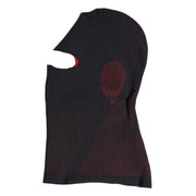 Dolce & Gabbana Black Cotton Knitted Ski Mask Balaclava Hat