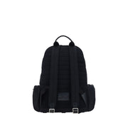 Dolce & Gabbana Black Nylon Backpack