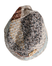 Dolce & Gabbana Multicolor Patchwork Embellished Bucket Hat