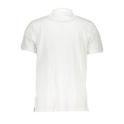 Timberland Bianco Organic Cotton Men Polo Shirt
