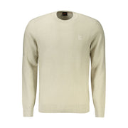 Hugo Boss Beige Cotton Sweater