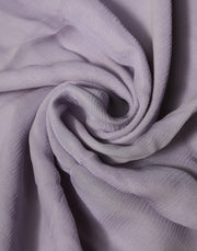 Dolce & Gabbana Purple Silk Rectangle Wrap Shawl Scarf