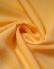 Dolce & Gabbana Yellow Silk Rectangle Wrap Shawl Scarf