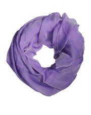 Dolce & Gabbana Purple Silk Rectangle Wrap Shawl Scarf