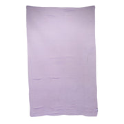 Dolce & Gabbana Purple Silk Rectangle Wrap Shawl Scarf