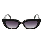 Maje Black Acetate Sunglasses