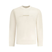Calvin Klein Beige Cotton Sweatshirt