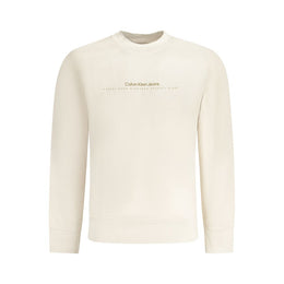 Calvin Klein Beige Cotton Sweatshirt
