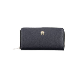 Tommy Hilfiger Blue Polyethylene Women Wallet