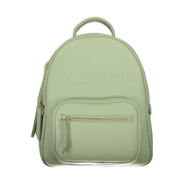 Mario Valentino Green Polyethylene Backpack