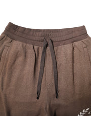 Dolce & Gabbana Brown Cotton Jogger Sweatpants Pants