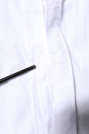 Dolce & Gabbana White MARTINI Cotton Men Formal Dress Shirt