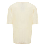 Corneliani Yellow Linen T-Shirt