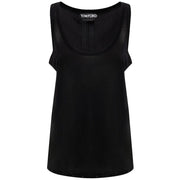 Tom Ford Black Silk Tank Top