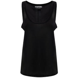 Tom Ford Black Silk Tank Top
