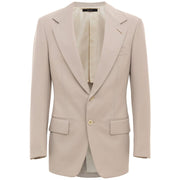 Tom Ford Beige Wool Blazer