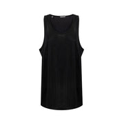 Tom Ford Black Viscose Tank Tops