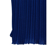 Tom Ford Blue Viscose Midi Skirt