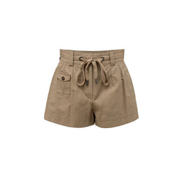 Dolce & Gabbana Beige Cotton Bermuda Shorts
