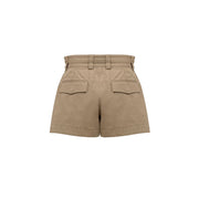 Dolce & Gabbana Beige Cotton Bermuda Shorts