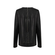 Tom Ford Black Viscose Long Sleeve