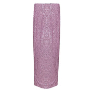 Tom Ford Pink Polyester Long Skirt