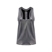 Tom Ford Gray Viscose Tank Tops
