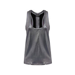 Tom Ford Gray Viscose Tank Tops