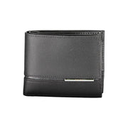 Calvin Klein Black Leather Men Wallet