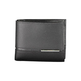 Calvin Klein Black Leather Wallet