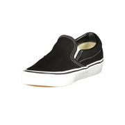 Vans Black Polyester Women Sneaker