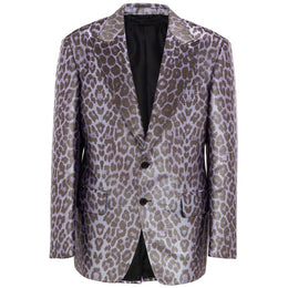 Tom Ford Purple Viscose Blazer