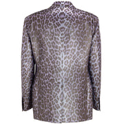 Tom Ford Purple Viscose Blazer