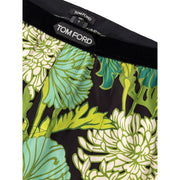 Tom Ford Multicolor Silk Bottoms Sleepwear