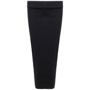 Tom Ford Black Cashmere Midi Skirt