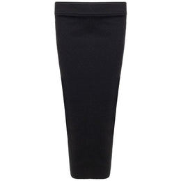 Tom Ford Black Cashmere Midi Skirt