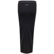 Tom Ford Black Cashmere Midi Skirt