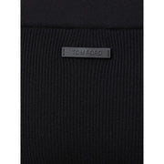Tom Ford Black Cashmere Midi Skirt