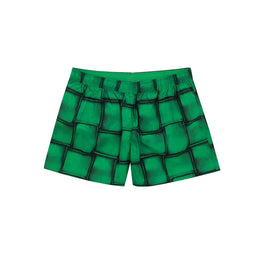 Bottega Veneta Green Polyamide Swim Shorts