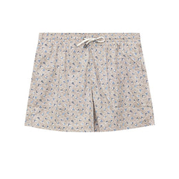 Canali Beige Polyester Swim Shorts