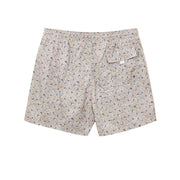 Canali Beige Polyester Swim Shorts