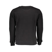 North Sails Black Cotton Sweatshirt
