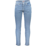 Tommy Hilfiger Blue Cotton Jeans Denim