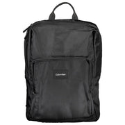 Calvin Klein Black Polyester Backpack