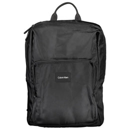 Calvin Klein Black Polyester Backpack