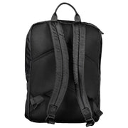 Calvin Klein Black Polyester Backpack