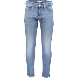 Tommy Hilfiger Blue Cotton Jeans Denim