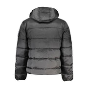 Calvin Klein Black Polyester Jackets & Coat